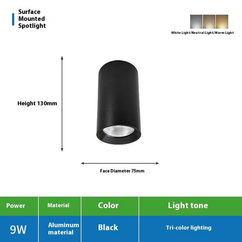 Punch-Free Wall Washer Light
