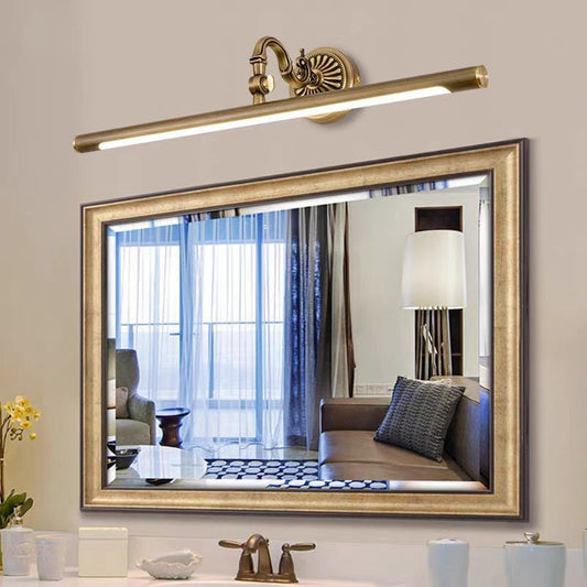 All-Copper Mirror Front Light