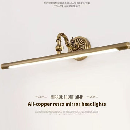 All-Copper Mirror Front Light