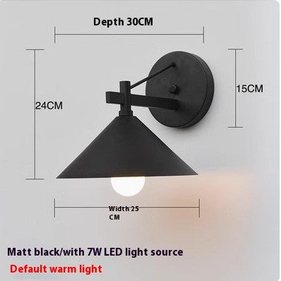 American Outdoor Wall Lamp