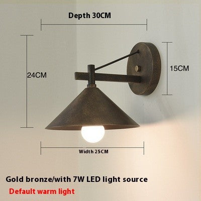 American Outdoor Wall Lamp