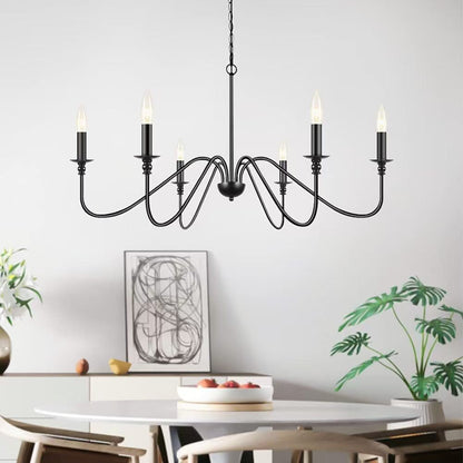 American Wrought Iron Chandelier