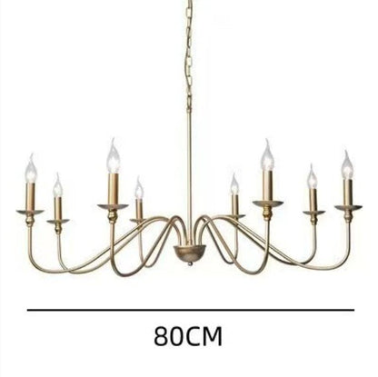 American Wrought Iron Chandelier