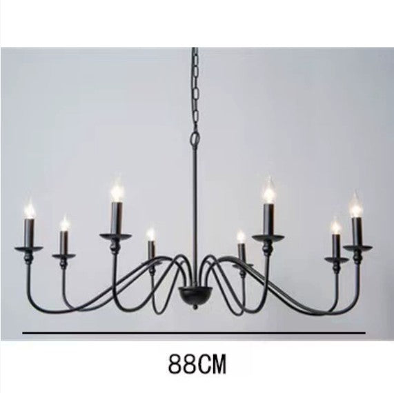 American Wrought Iron Chandelier