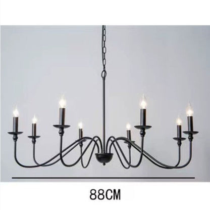American Wrought Iron Chandelier