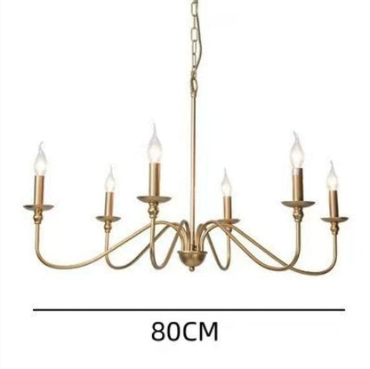 American Wrought Iron Chandelier