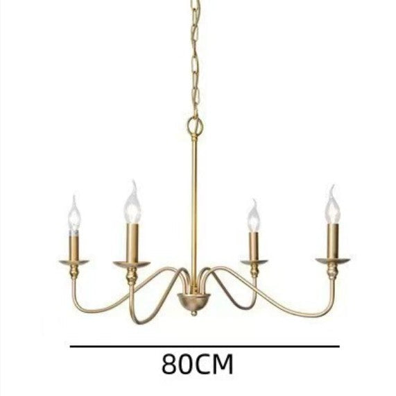 American Wrought Iron Chandelier