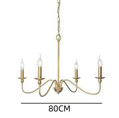 American Wrought Iron Chandelier