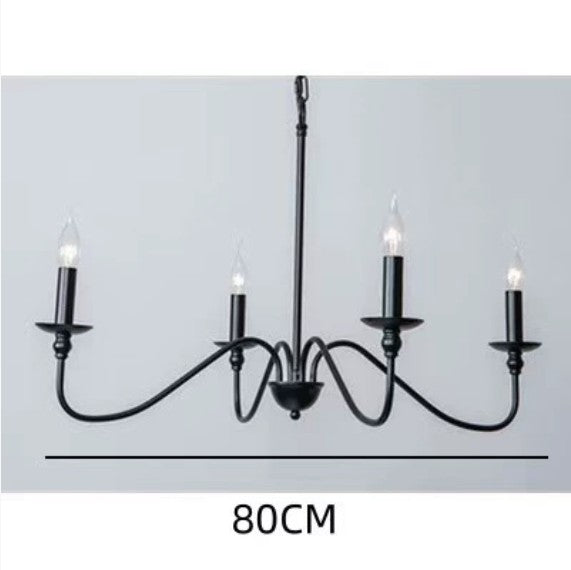 American Wrought Iron Chandelier