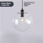 Creative Colored Glass Ball Chandelier