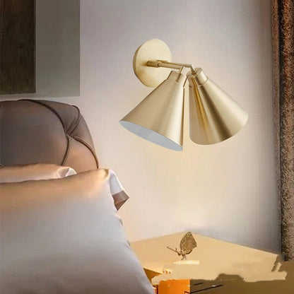 Double-Head Industrial Wall Lamp