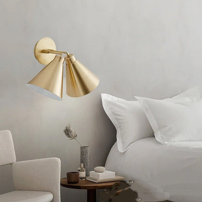 Double-Head Industrial Wall Lamp