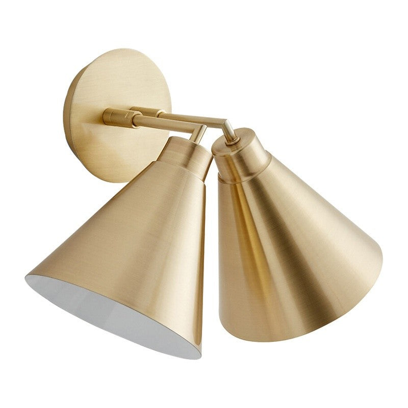 Double-Head Industrial Wall Lamp