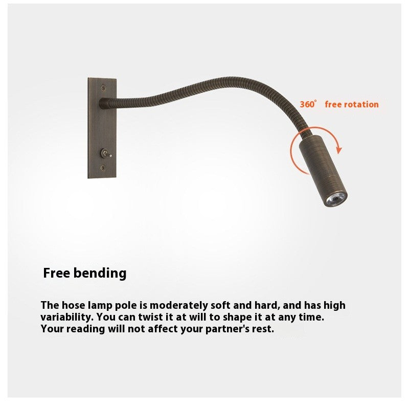Embedded Aluminum Wall Lamp