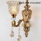 European Crystal Wall Lamp