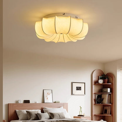 French Printed Ceiling Lamp