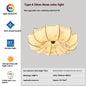 French Printed Ceiling Lamp