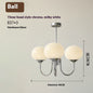 Glass Ball Chandelier