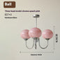 Glass Ball Chandelier