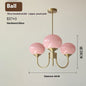 Glass Ball Chandelier