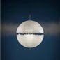 Gold Foil UFO Chandelier