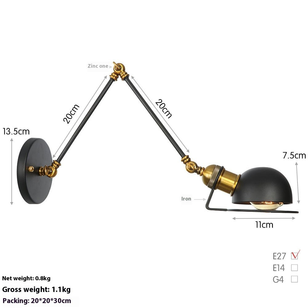 Long Arm LED Wall Lamp