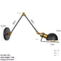 Long Arm LED Wall Lamp
