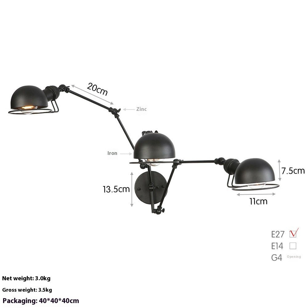 Long Arm LED Wall Lamp