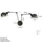 Long Arm LED Wall Lamp