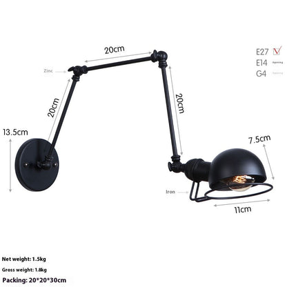 Long Arm LED Wall Lamp