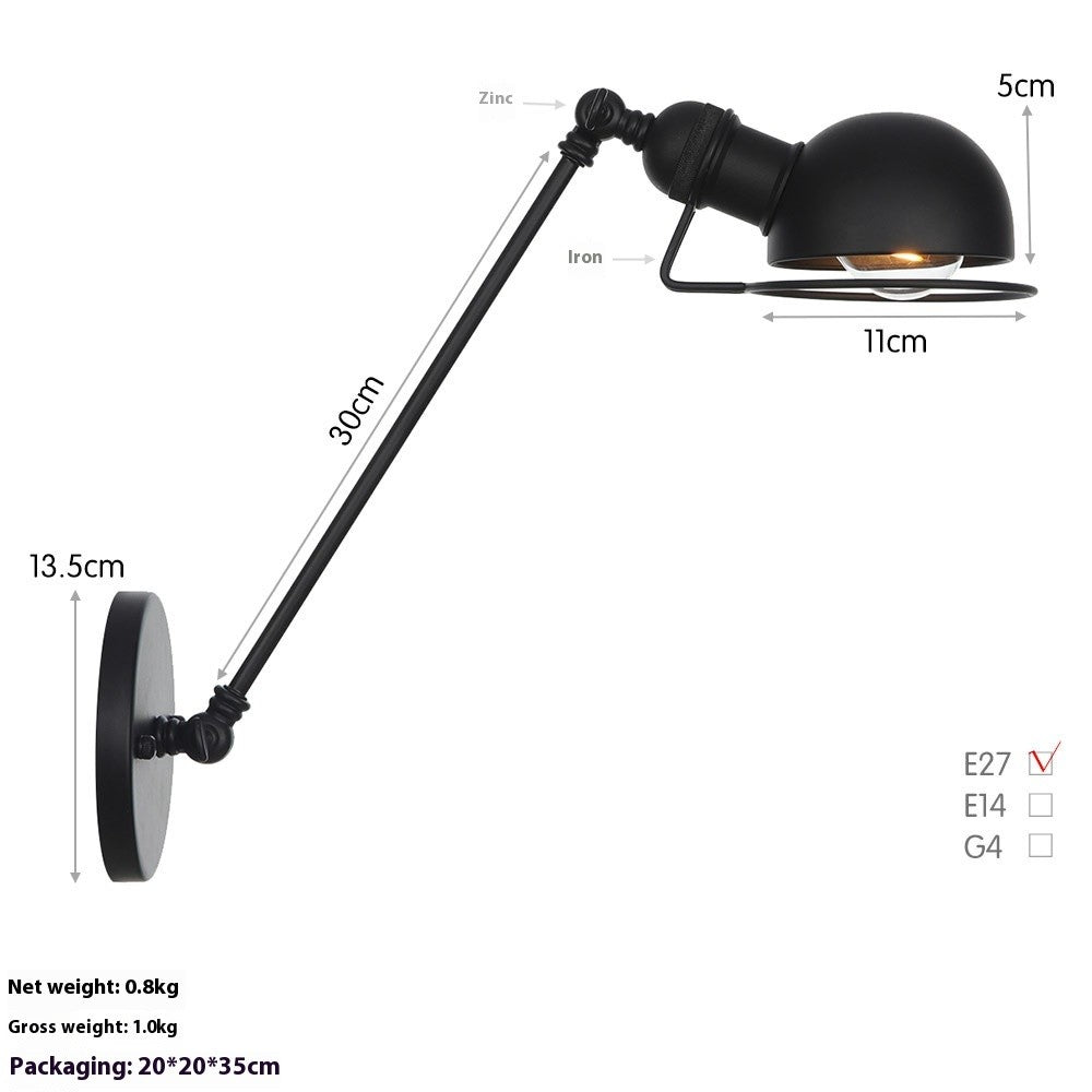 Long Arm LED Wall Lamp