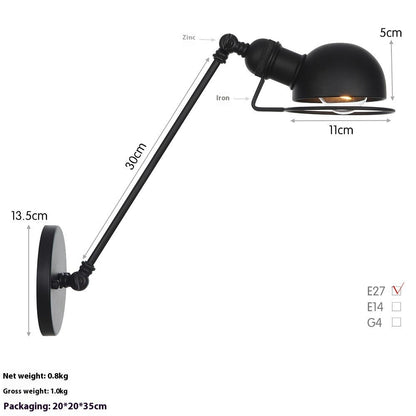 Long Arm LED Wall Lamp