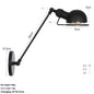 Long Arm LED Wall Lamp