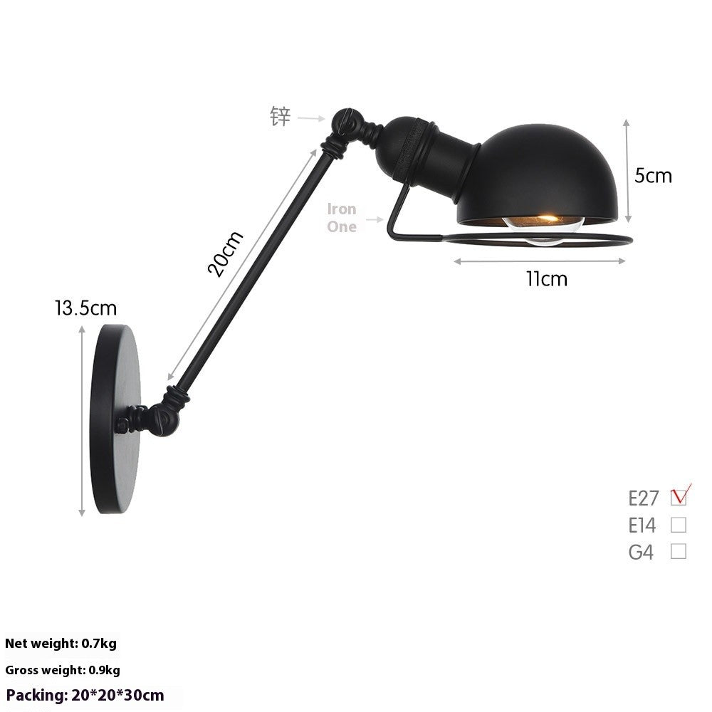 Long Arm LED Wall Lamp