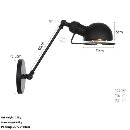 Long Arm LED Wall Lamp