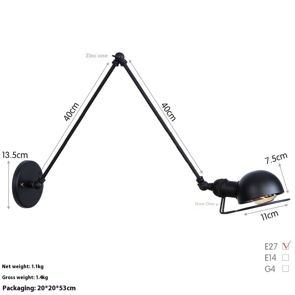 Long Arm LED Wall Lamp