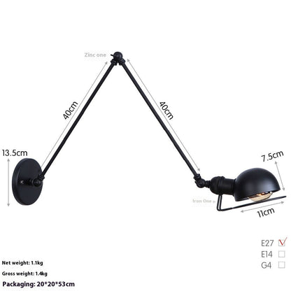 Long Arm LED Wall Lamp
