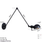 Long Arm LED Wall Lamp