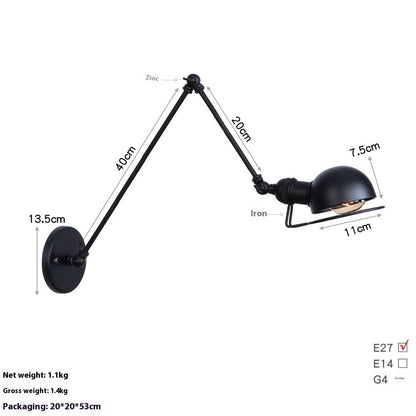 Long Arm LED Wall Lamp