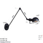 Long Arm LED Wall Lamp