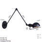 Long Arm LED Wall Lamp