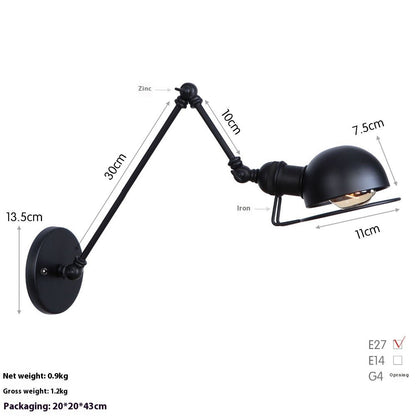 Long Arm LED Wall Lamp