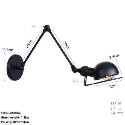 Long Arm LED Wall Lamp