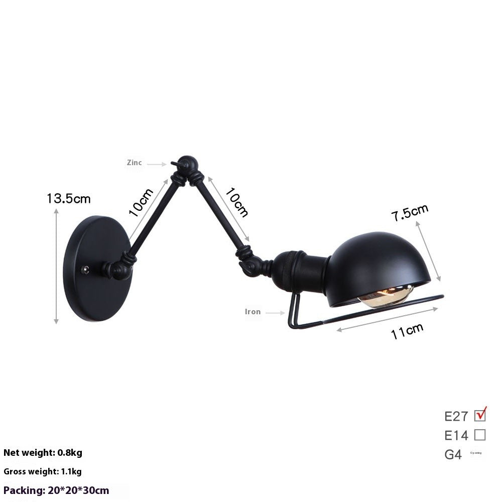 Long Arm LED Wall Lamp
