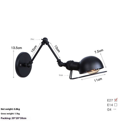Long Arm LED Wall Lamp