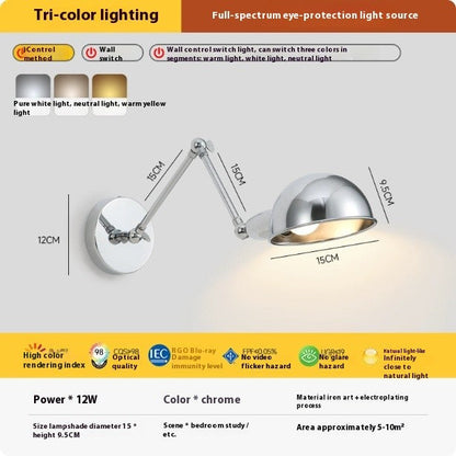 Long Arm LED Wall Lamp