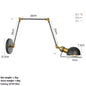 Long Arm LED Wall Lamp