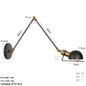 Long Arm LED Wall Lamp
