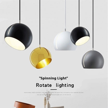 Modern Ball Pendant Light
