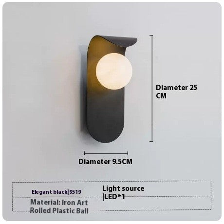 Modern Bedside Wall Lamp